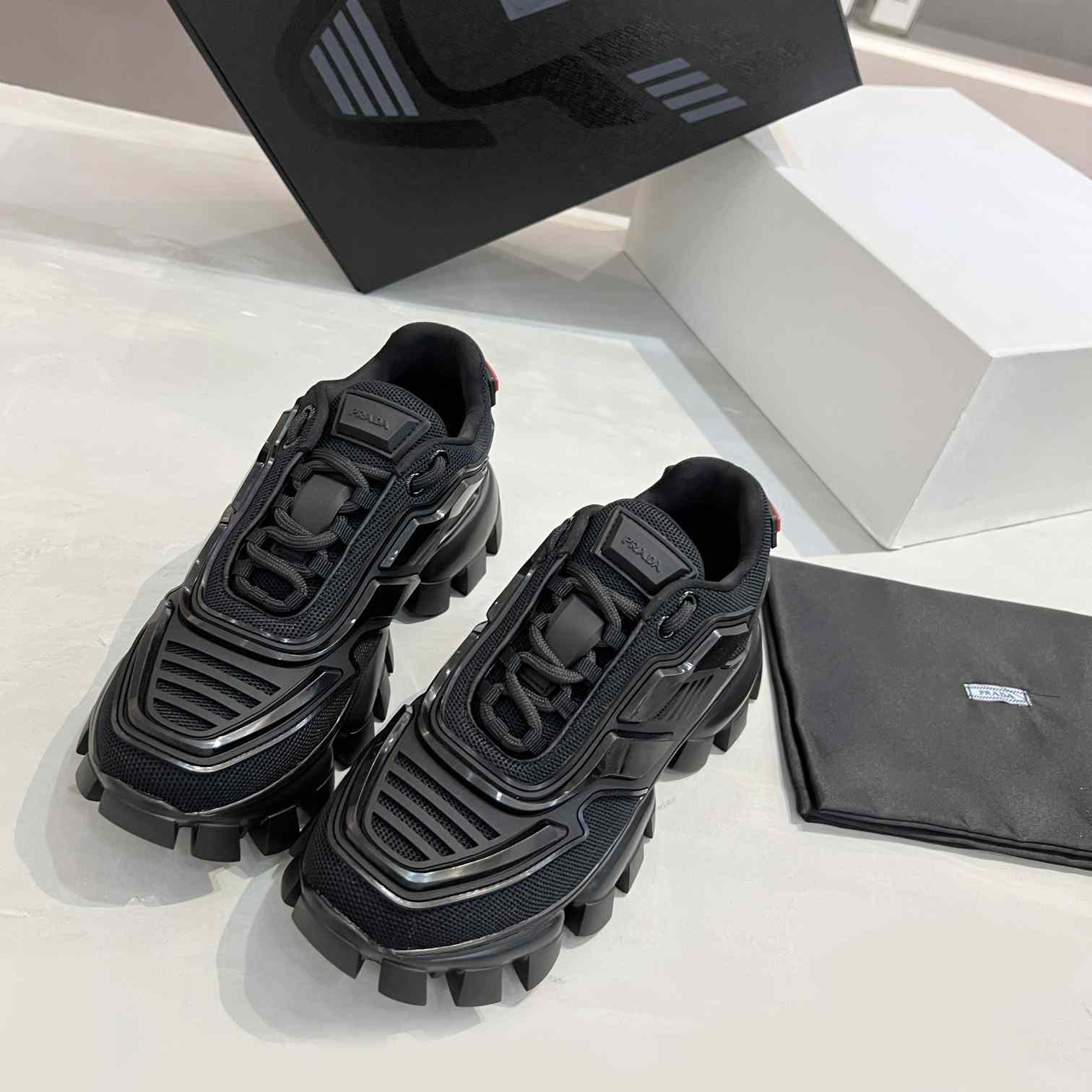 Prada Cloudbust Thunder Sneakers - DesignerGu