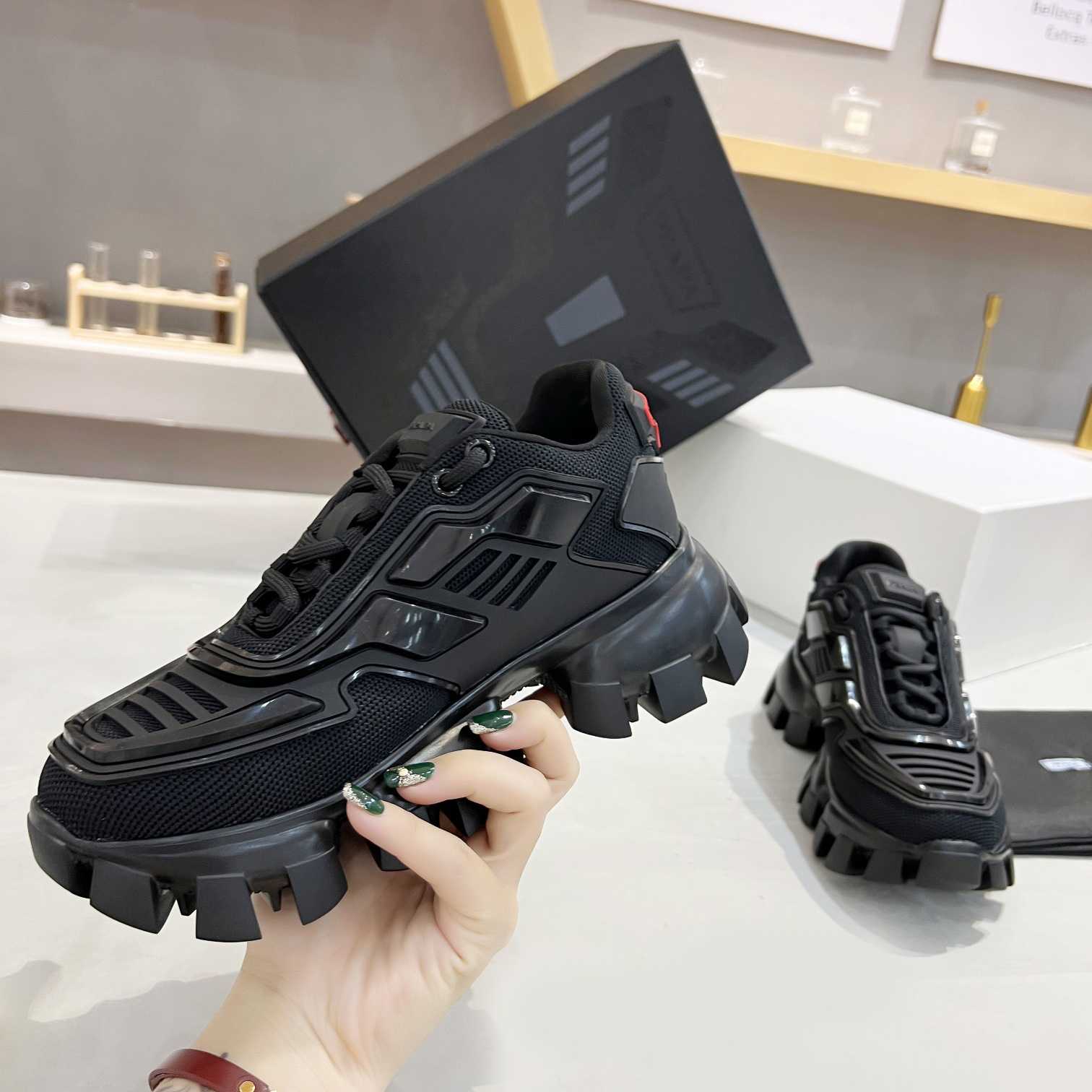 Prada Cloudbust Thunder Sneakers - DesignerGu