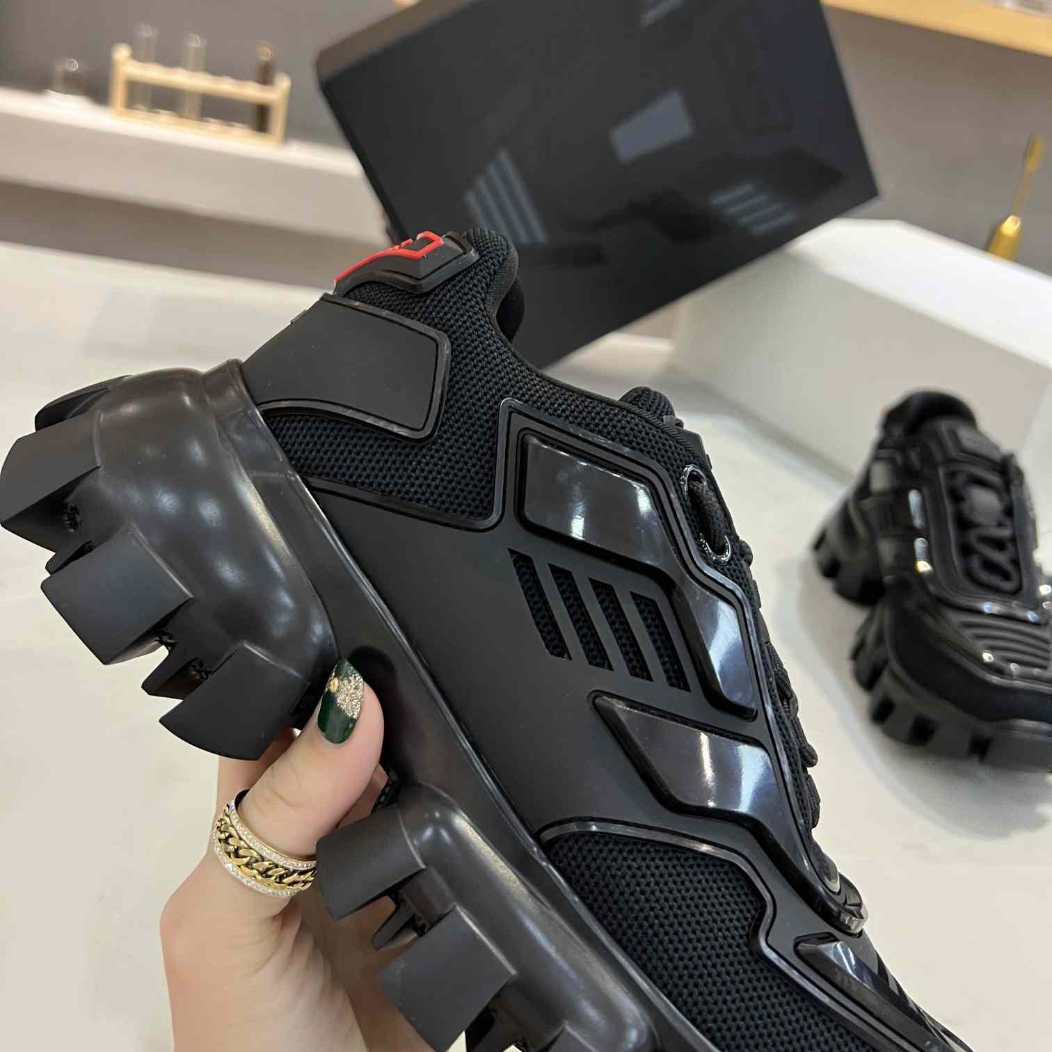 Prada Cloudbust Thunder Sneakers - DesignerGu