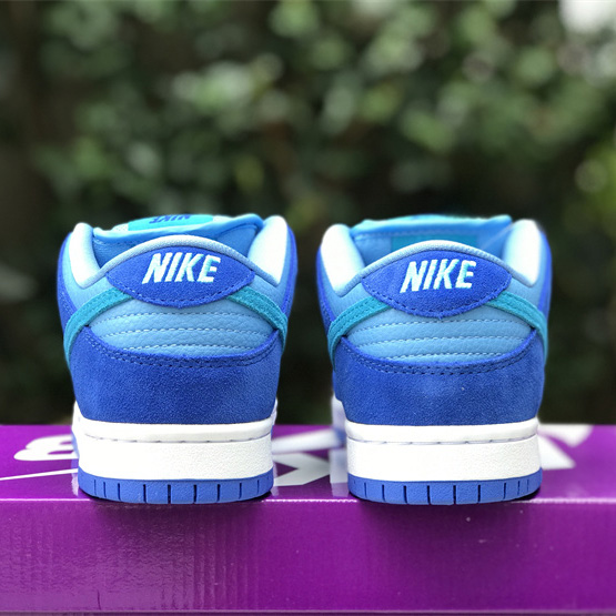 Nike SB Dunk Low “Blue Raspberry” Sneaker   DM0807-400 - DesignerGu