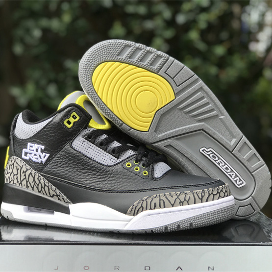 Air Jordan 3  Sneakers   - DesignerGu