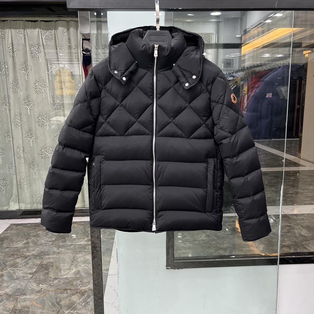 Moncler Hooded Padded Jacket - DesignerGu