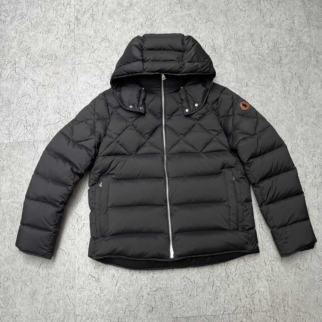 Moncler Hooded Padded Jacket - DesignerGu