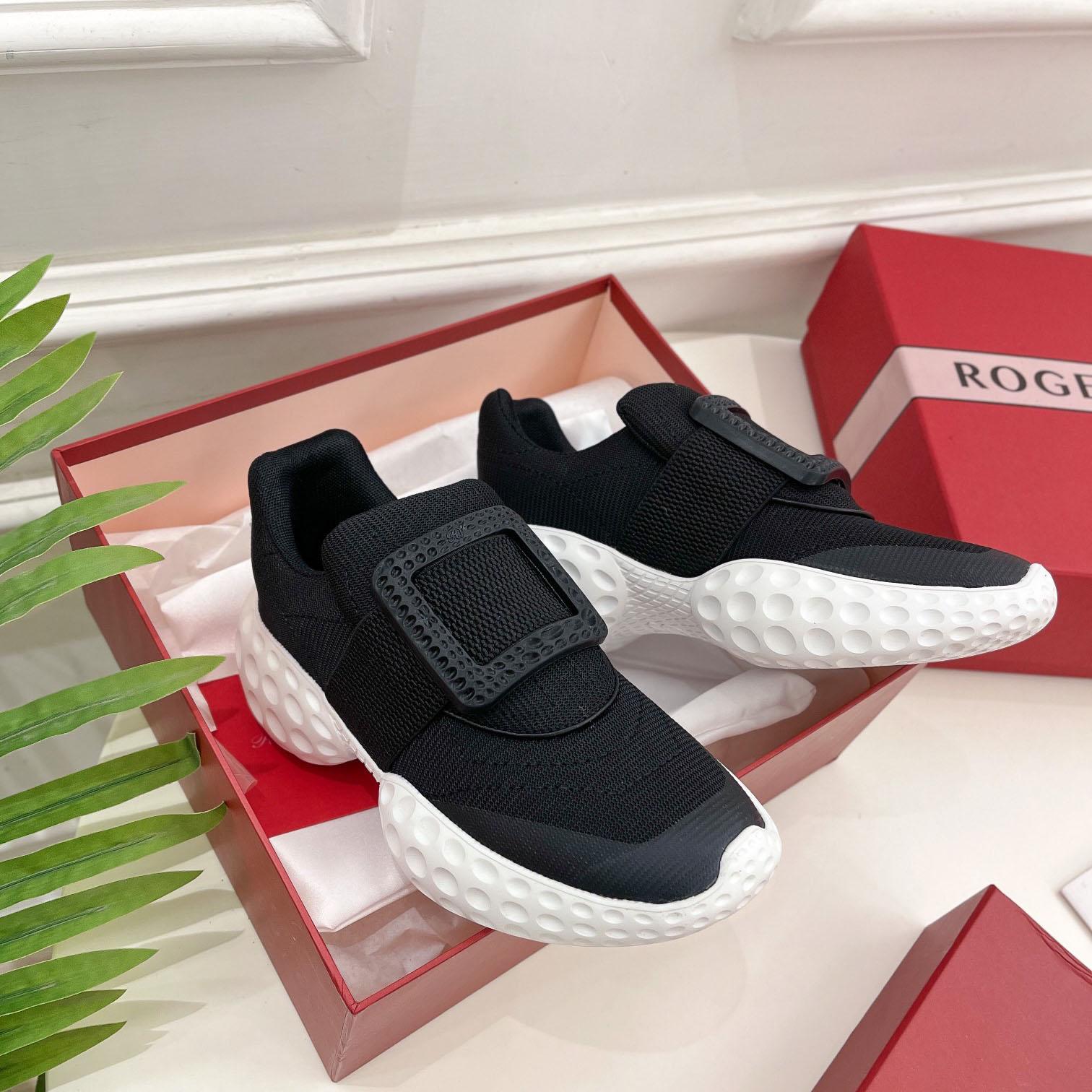 Roger Vivier Viv Run Moonlight Sneaker - DesignerGu