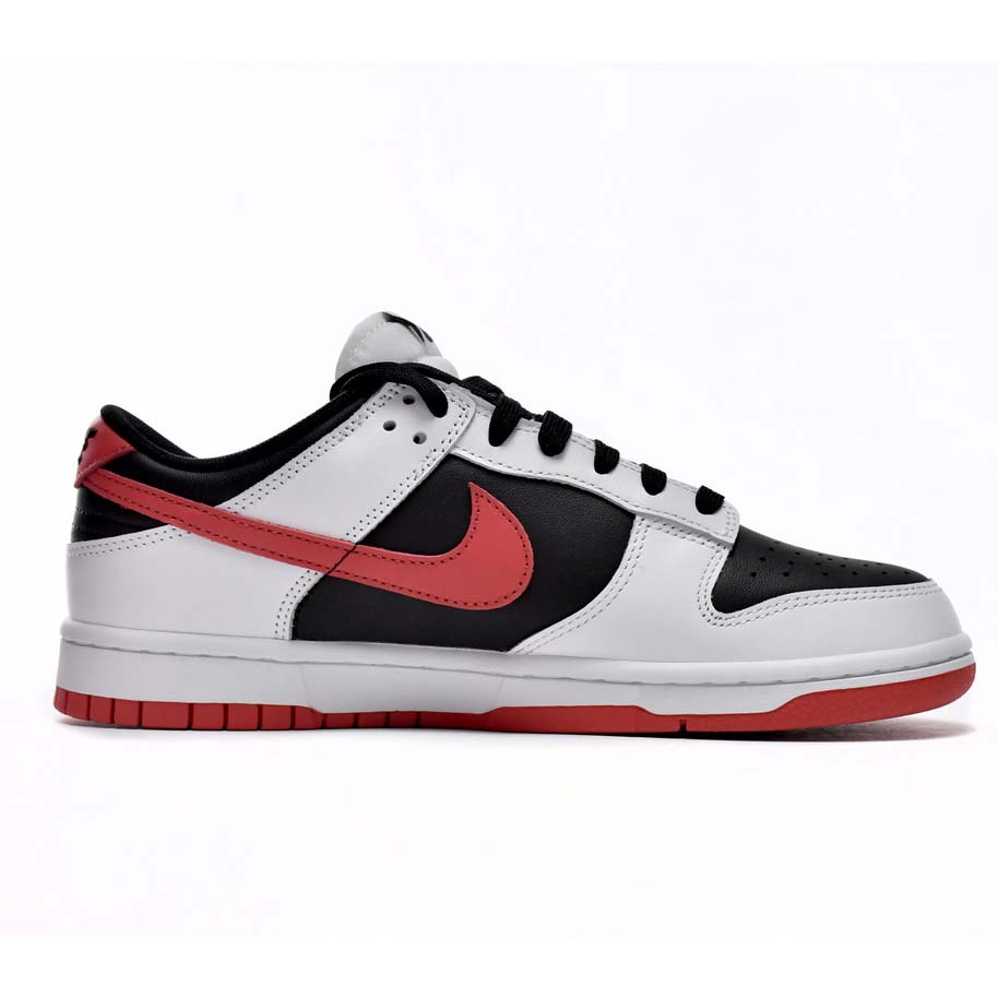 Nike Dunk Low Black and Red Sneaker        FD9762-061 - DesignerGu