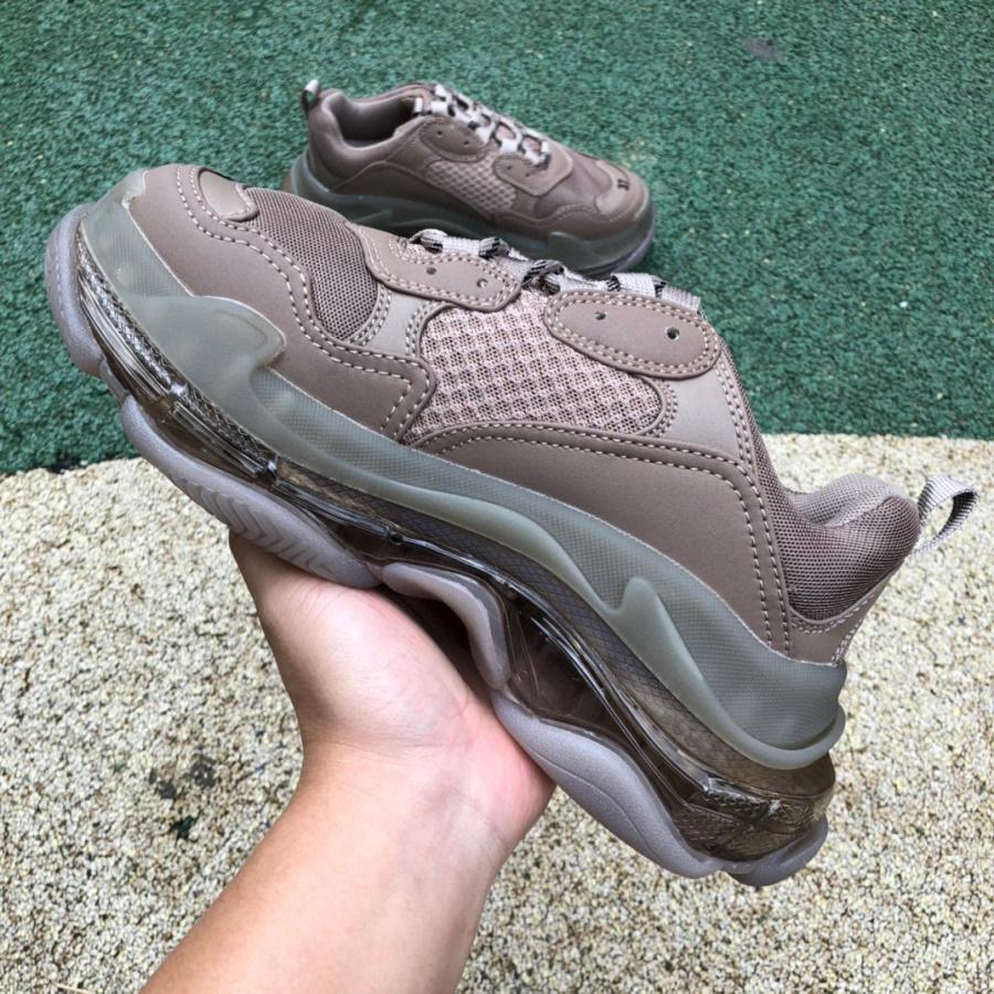 Balenciaga Triple S Clear Sole Sneaker - DesignerGu