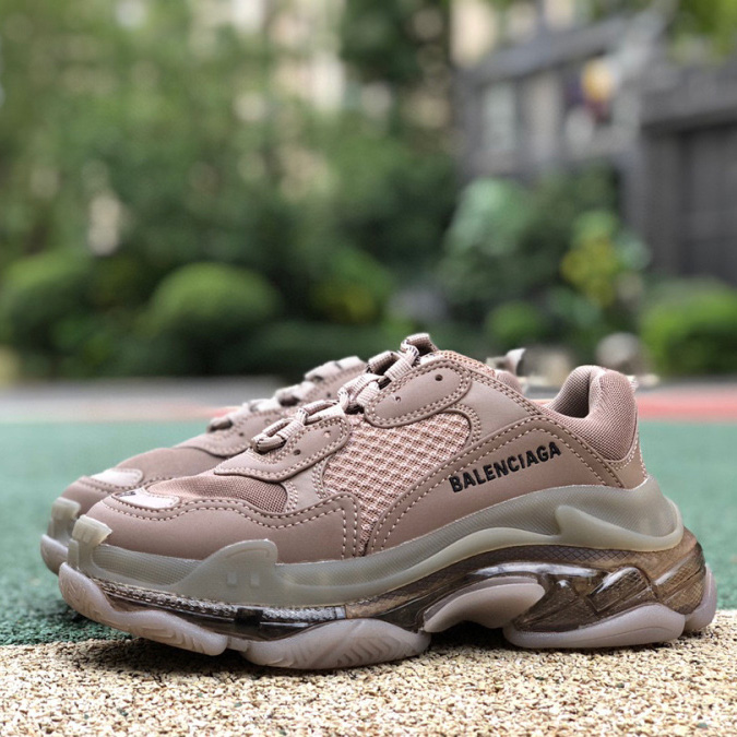 Balenciaga Triple S Clear Sole Sneaker - DesignerGu