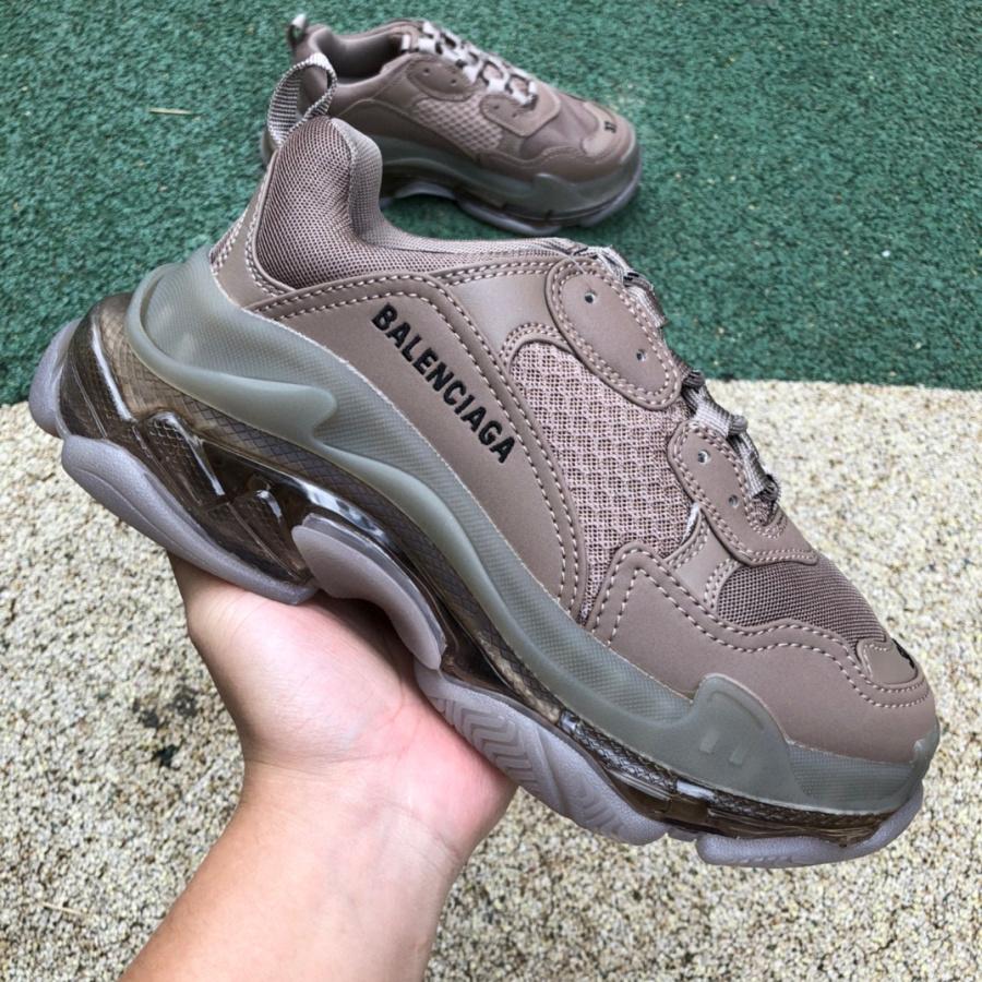 Balenciaga Triple S Clear Sole Sneaker - DesignerGu