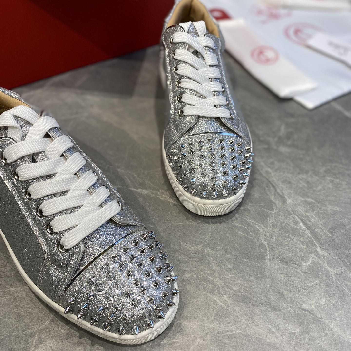 Christian Louboutin The Vieira 2 Sneaker - DesignerGu