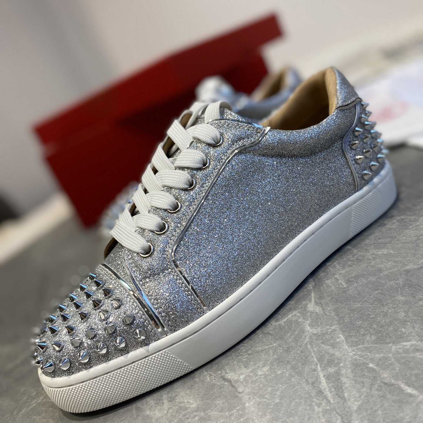 Christian Louboutin The Vieira 2 Sneaker - DesignerGu