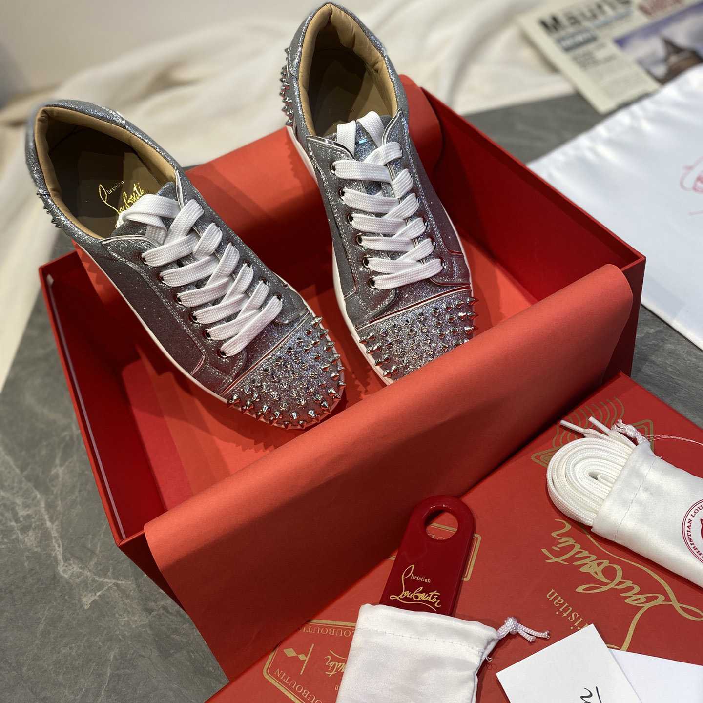 Christian Louboutin The Vieira 2 Sneaker - DesignerGu