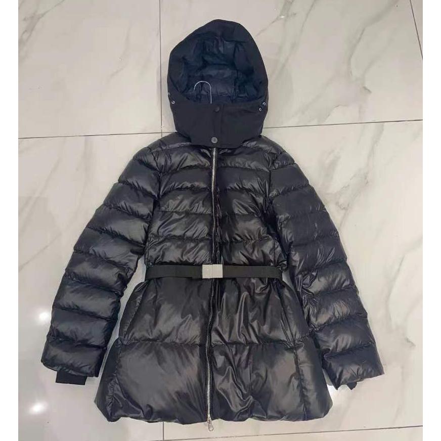 Burberry Hood Nylon Long Down Jacket - DesignerGu