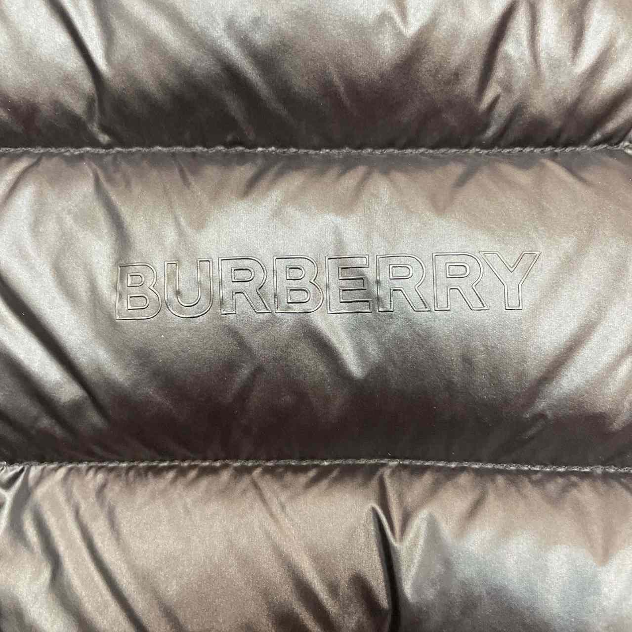 Burberry Hood Nylon Long Down Jacket - DesignerGu