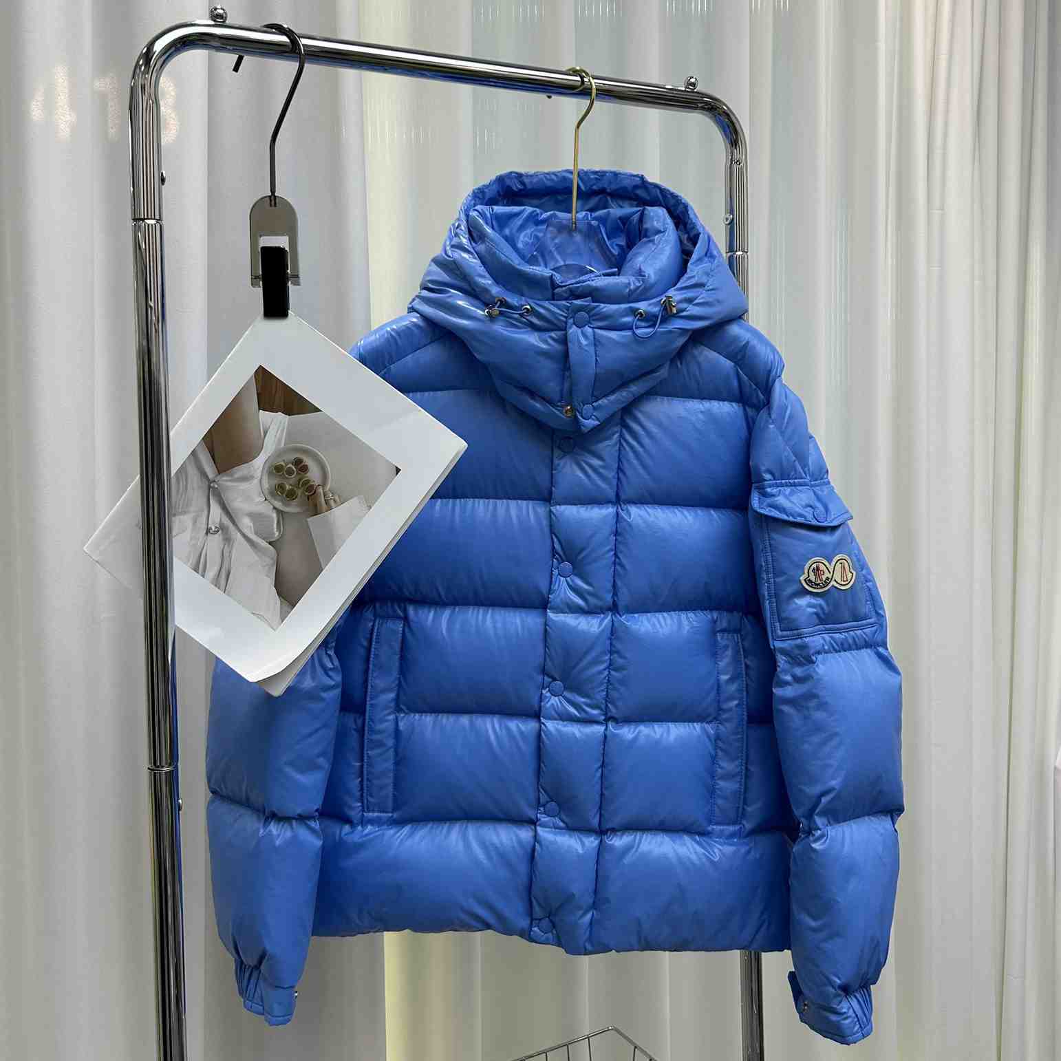 Moncler Maya 70 Short Down Jacket - DesignerGu