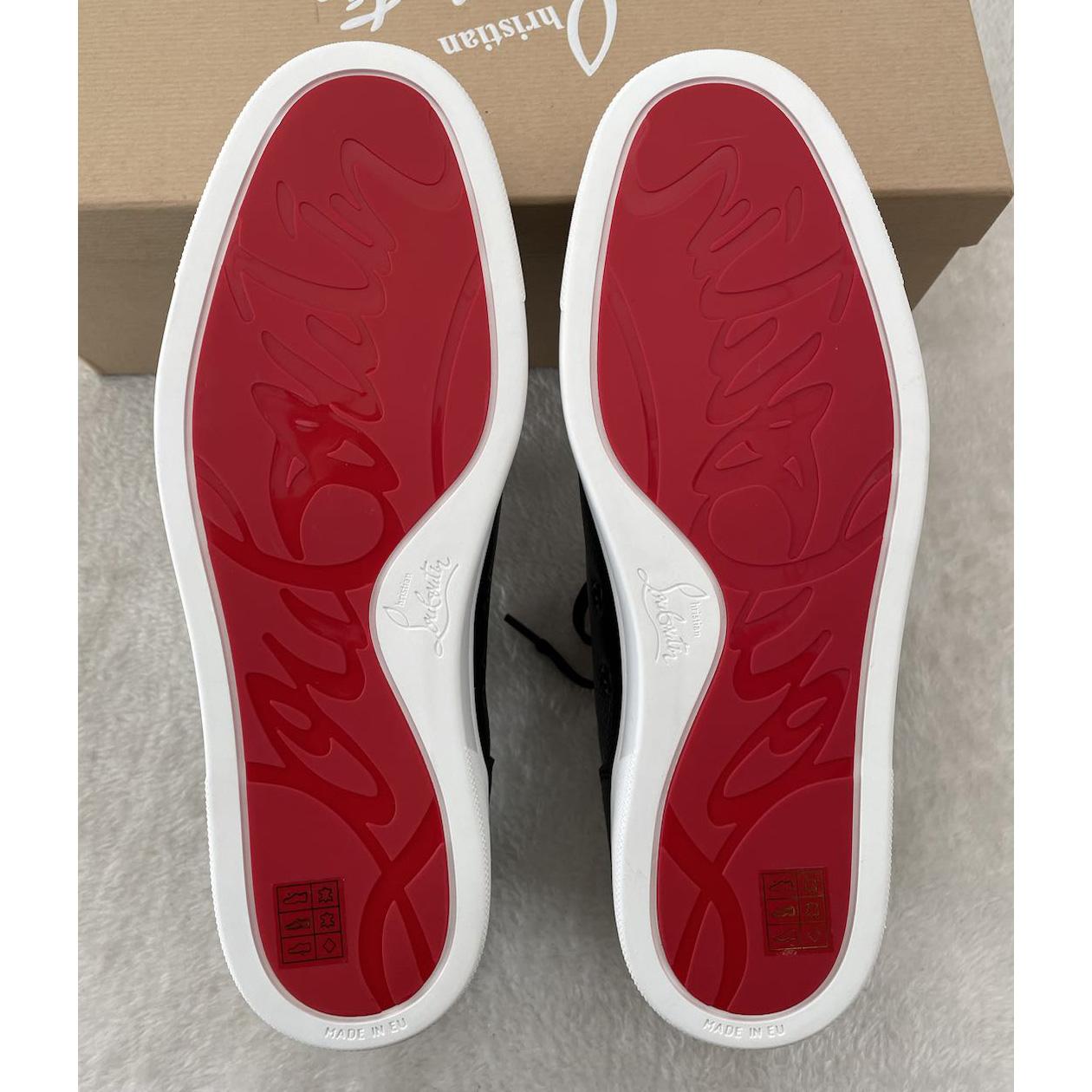 Christian Louboutin Rantulow Low-Top Sneakers - DesignerGu