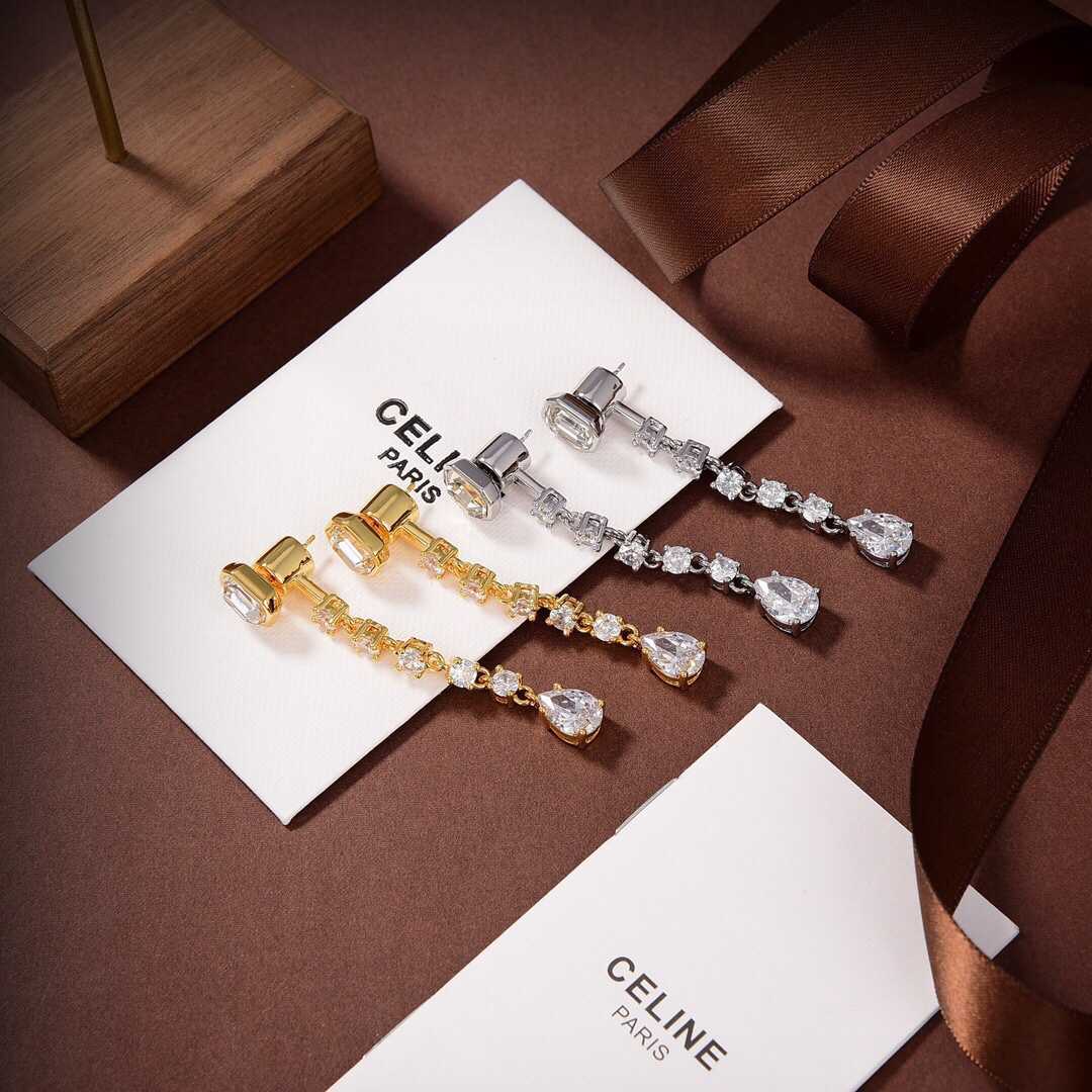 Celine Earrings  - DesignerGu