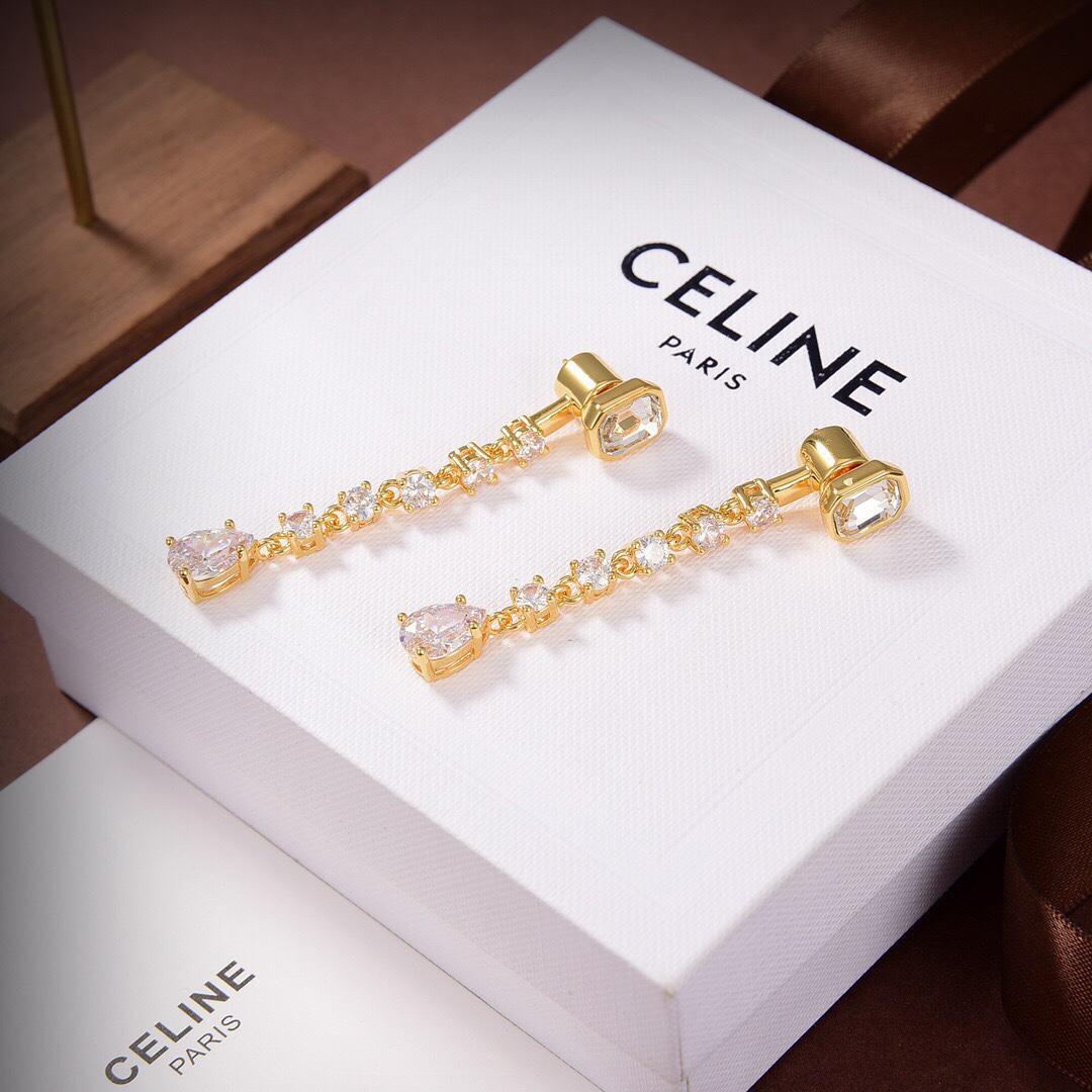 Celine Earrings  - DesignerGu