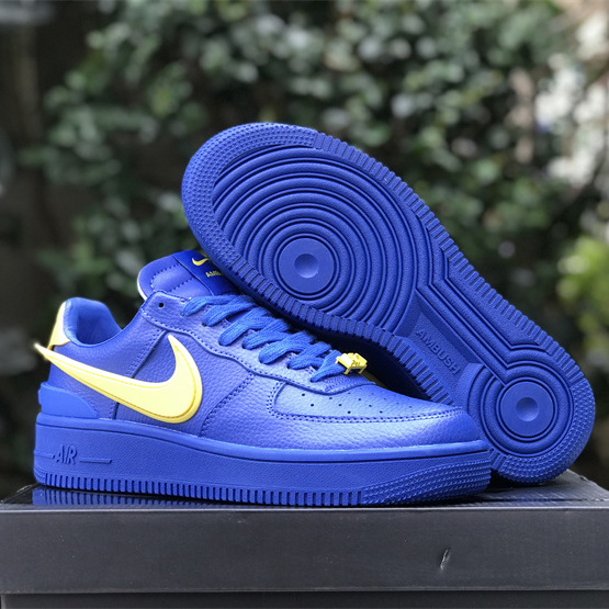 AMBush x Nike Air Force 1 Low Sneaker     DV3464-001 - DesignerGu