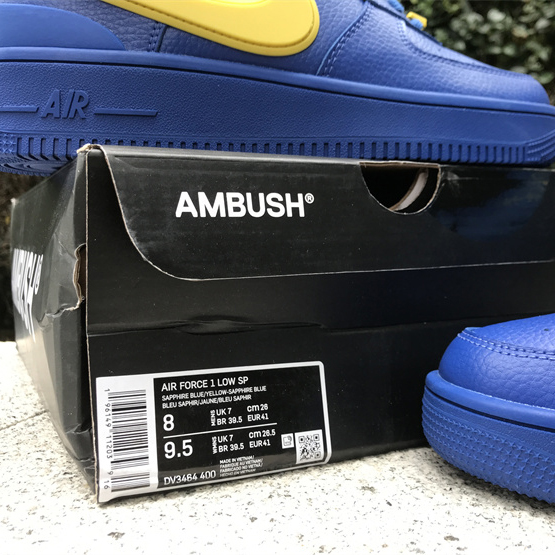 AMBush x Nike Air Force 1 Low Sneaker     DV3464-001 - DesignerGu