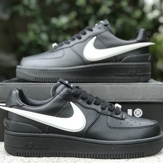 AMBush x Nike Air Force 1 Low Sneaker     DV3464-001 - DesignerGu