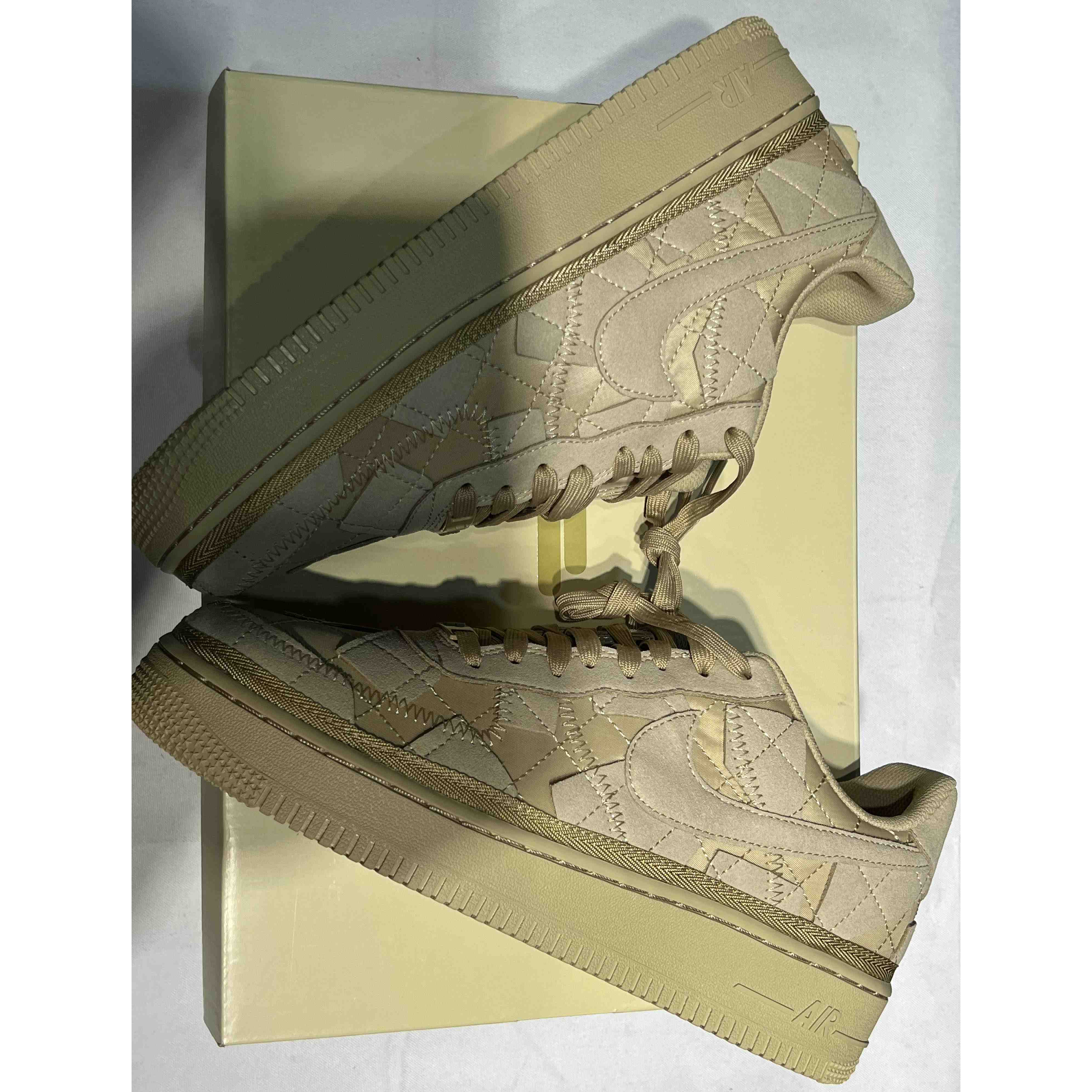 Billie Eilish x Nike Air Force 1 Low “Mushroom” Sneaker     DQ4137-200 - DesignerGu