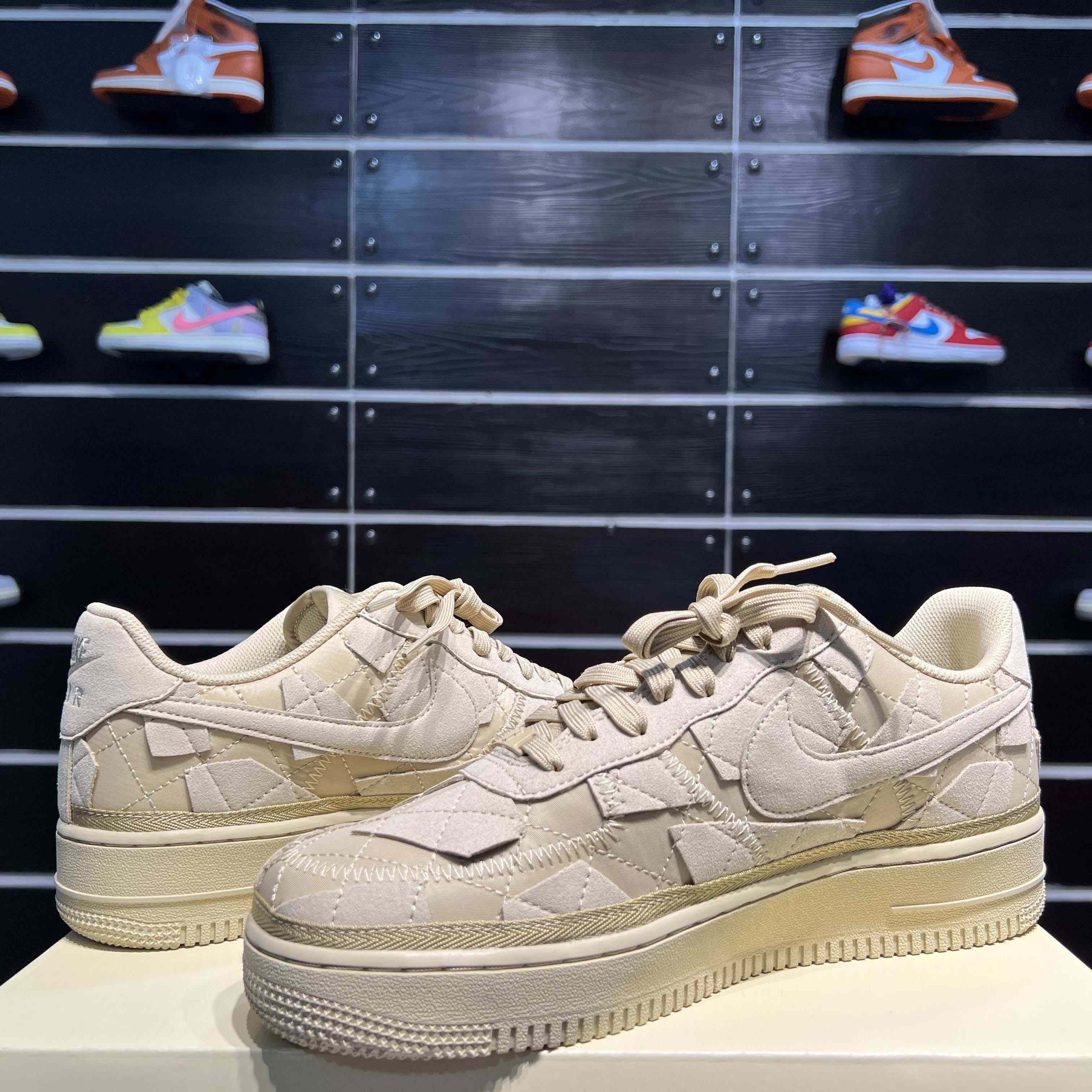 Billie Eilish x Nike Air Force 1 Low “Mushroom” Sneaker     DQ4137-200 - DesignerGu