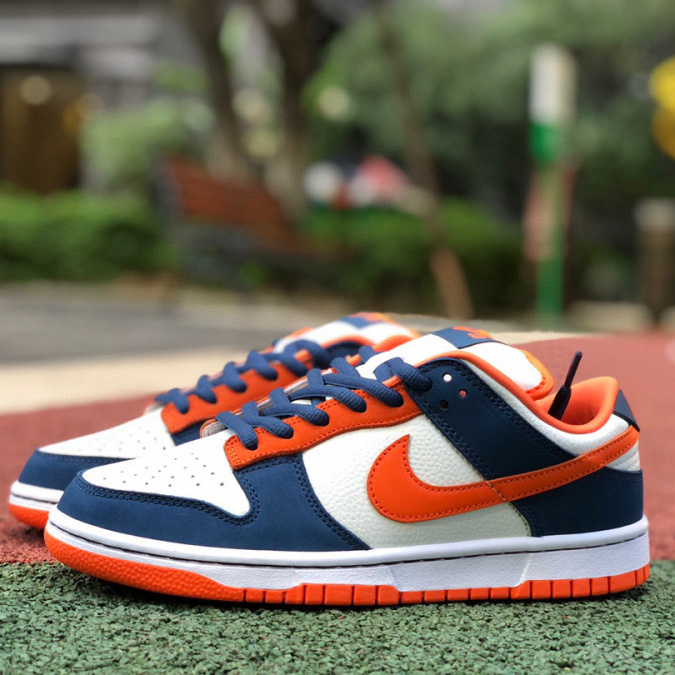 Nike SB Dunk Low “Broncos” Sneakers     304292-184 - DesignerGu