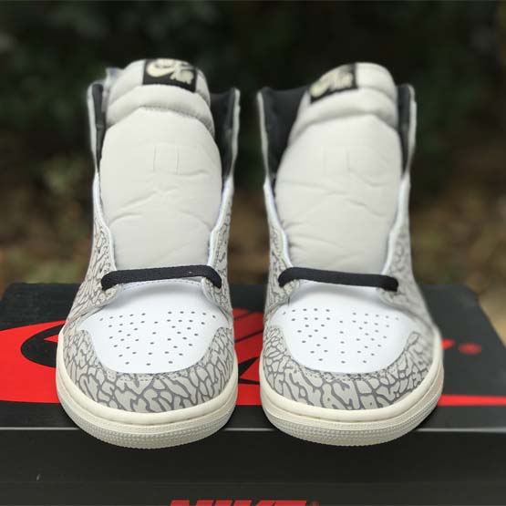 Air Jordan 1 High OG “White Cement” Sneaker    DZ5485-052 - DesignerGu