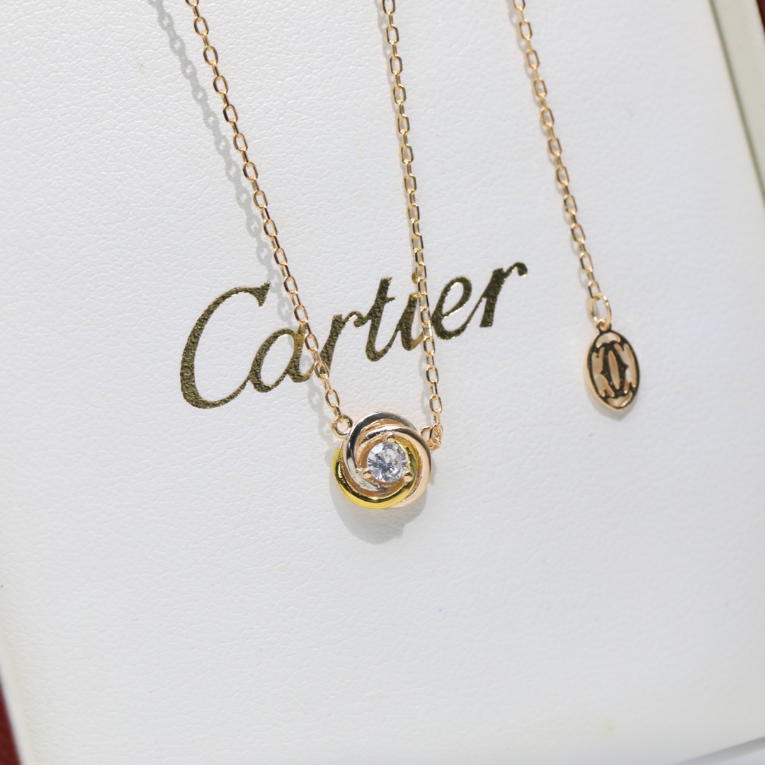 Cartier Trinity Necklace - DesignerGu