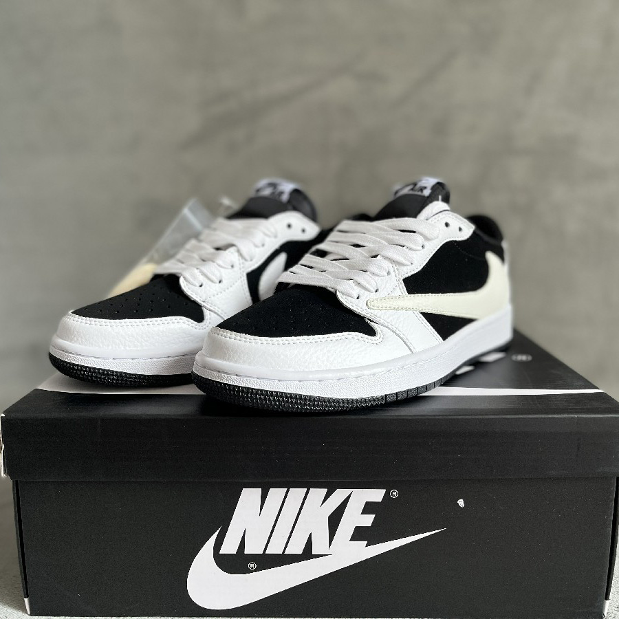 Travis Scott x Air Jordan 1 Low OG AJ1 Sneaker      DM7866-101 - DesignerGu