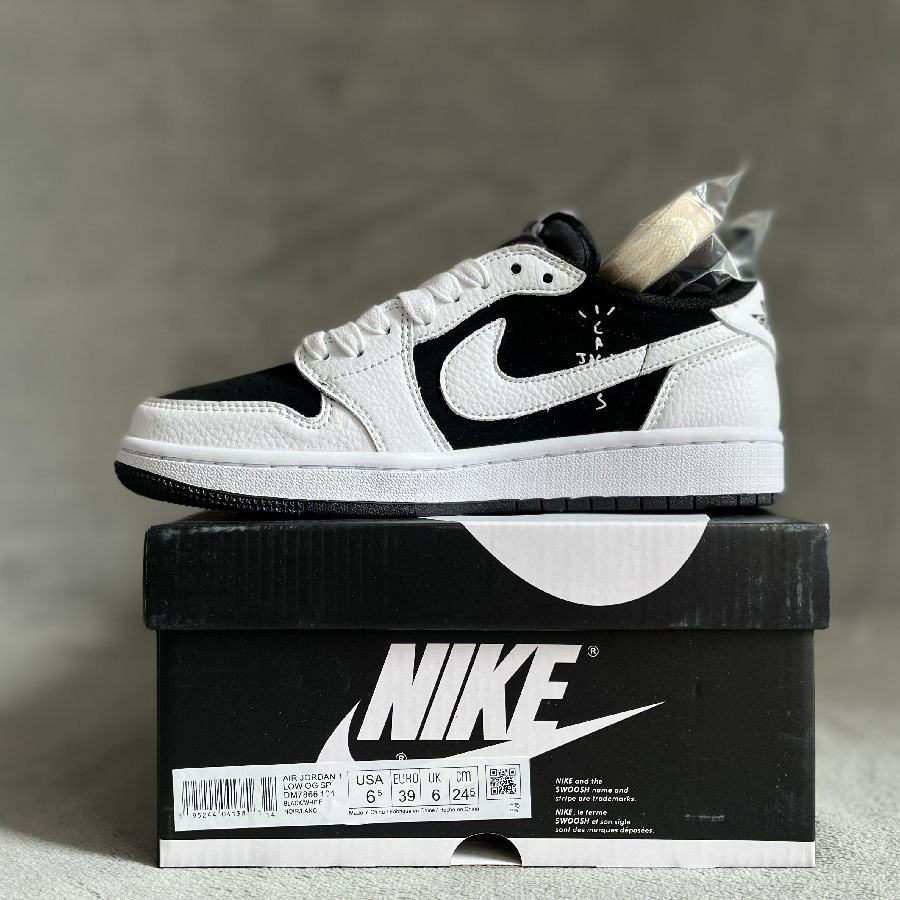 Travis Scott x Air Jordan 1 Low OG AJ1 Sneaker      DM7866-101 - DesignerGu