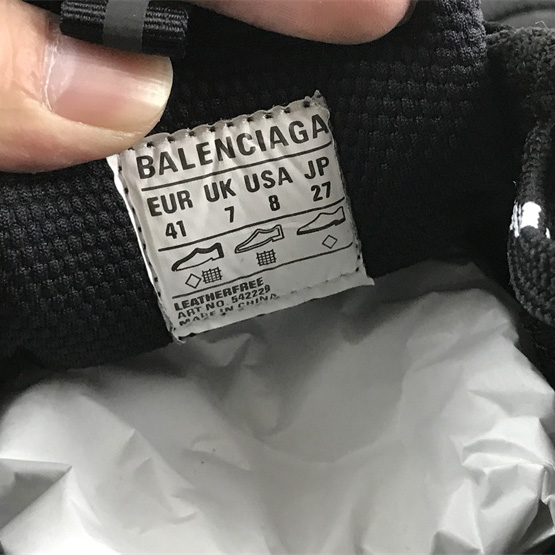 Balenciaga Black Sneaker - DesignerGu