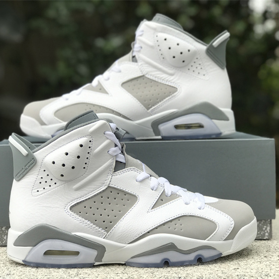 Air Jordan 6 “Cool Grey” Sneaker CT8529-100 - DesignerGu