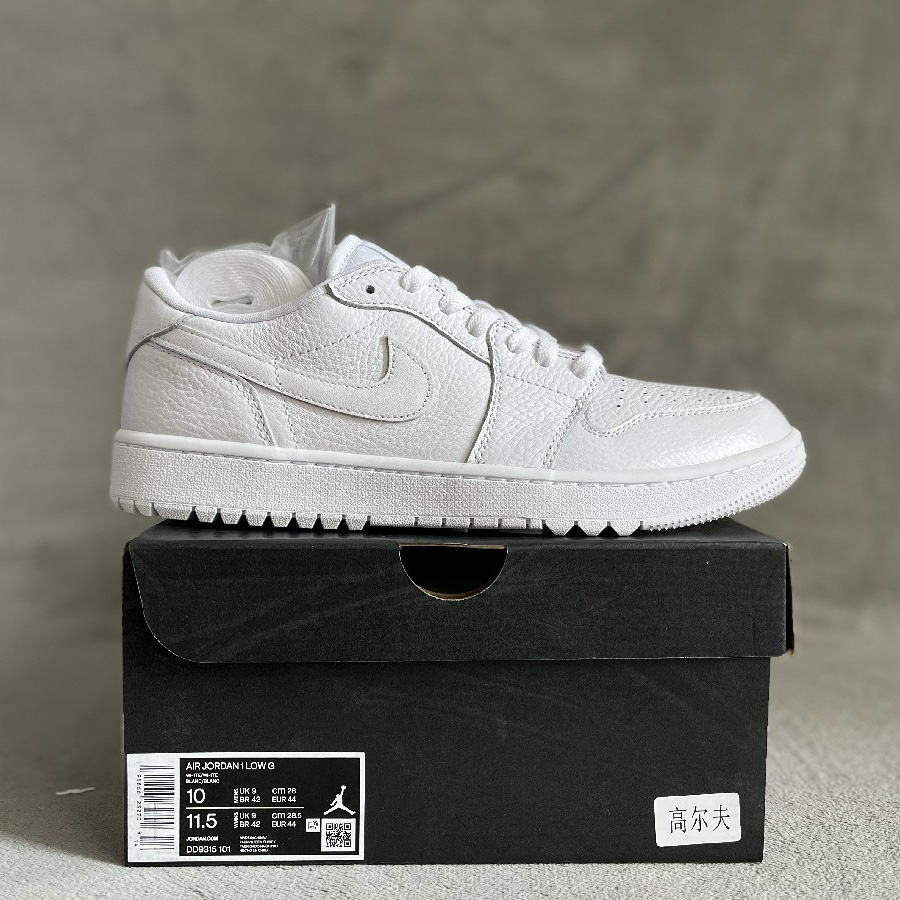 Air Jordan 1 Low Golf Sneakers      DD9315-101 - DesignerGu