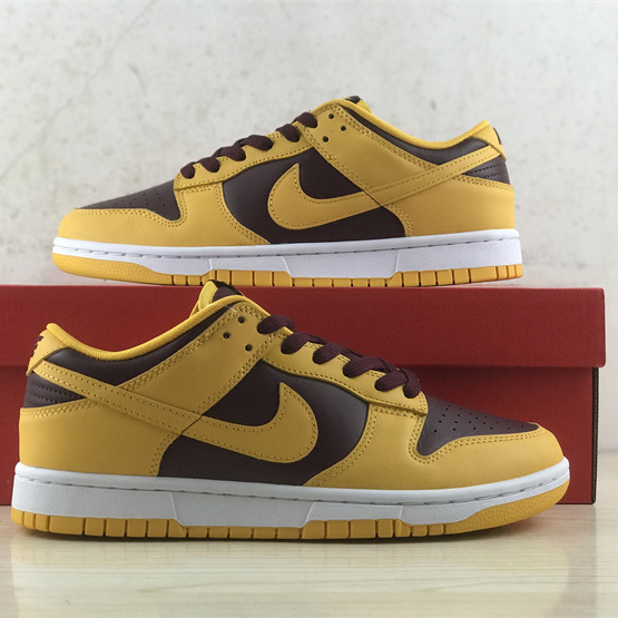 Nike Dunk Low “Arizona State” Sneaker   DD1391-702 - DesignerGu