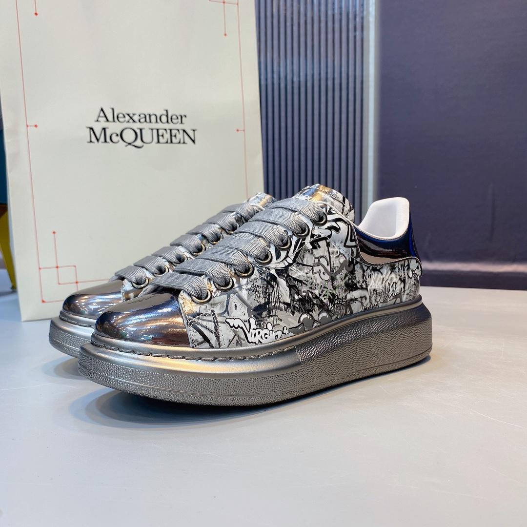 Alexander Mqueen Oversized Sneaker  - DesignerGu