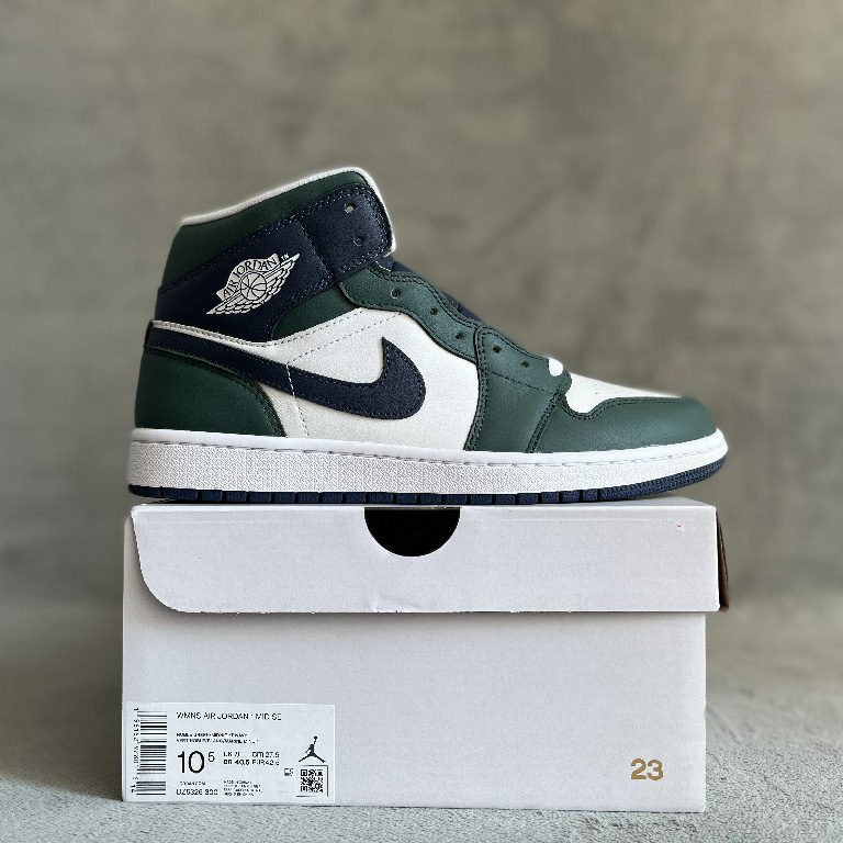 Air Jordan 1 Mid  Sneaker      DZ5326-300 - DesignerGu