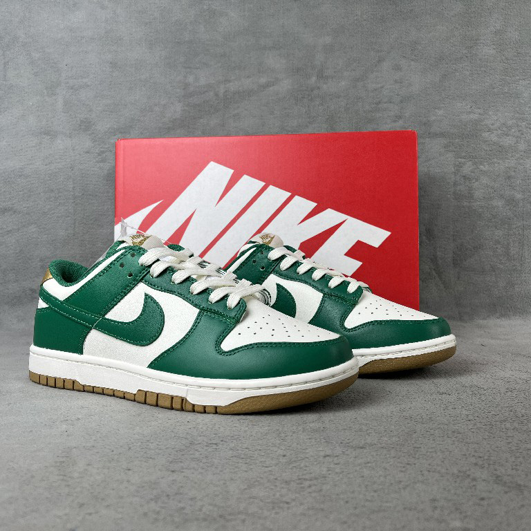 Nike Dunk Low "Green and Gold" Sneaker       FB7173-131 - DesignerGu