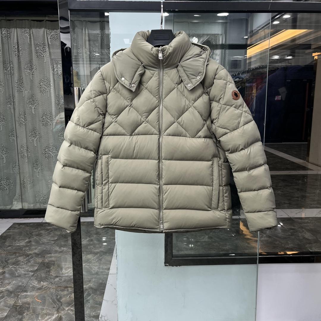 Moncler Hooded Padded Jacket - DesignerGu