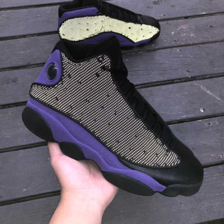 Air Jordan 13 Court Purple AJ13 Sneakers         DJ5982-015 - DesignerGu