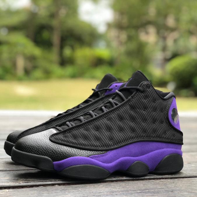 Air Jordan 13 Court Purple AJ13 Sneakers         DJ5982-015 - DesignerGu