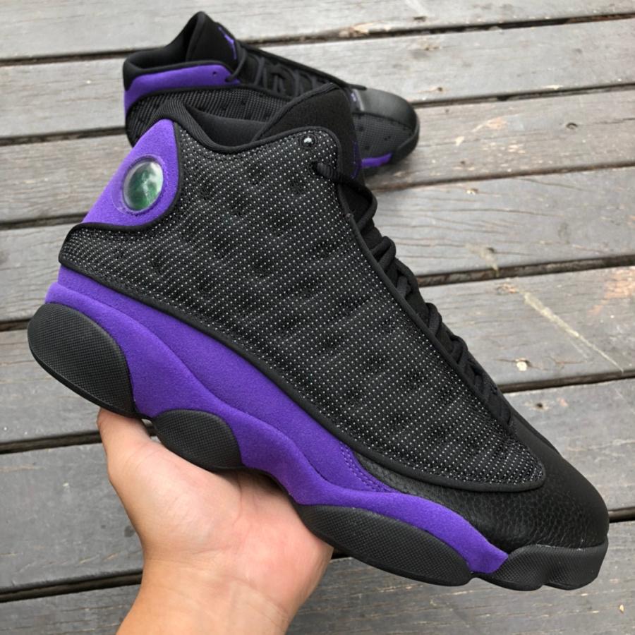 Air Jordan 13 Court Purple AJ13 Sneakers         DJ5982-015 - DesignerGu