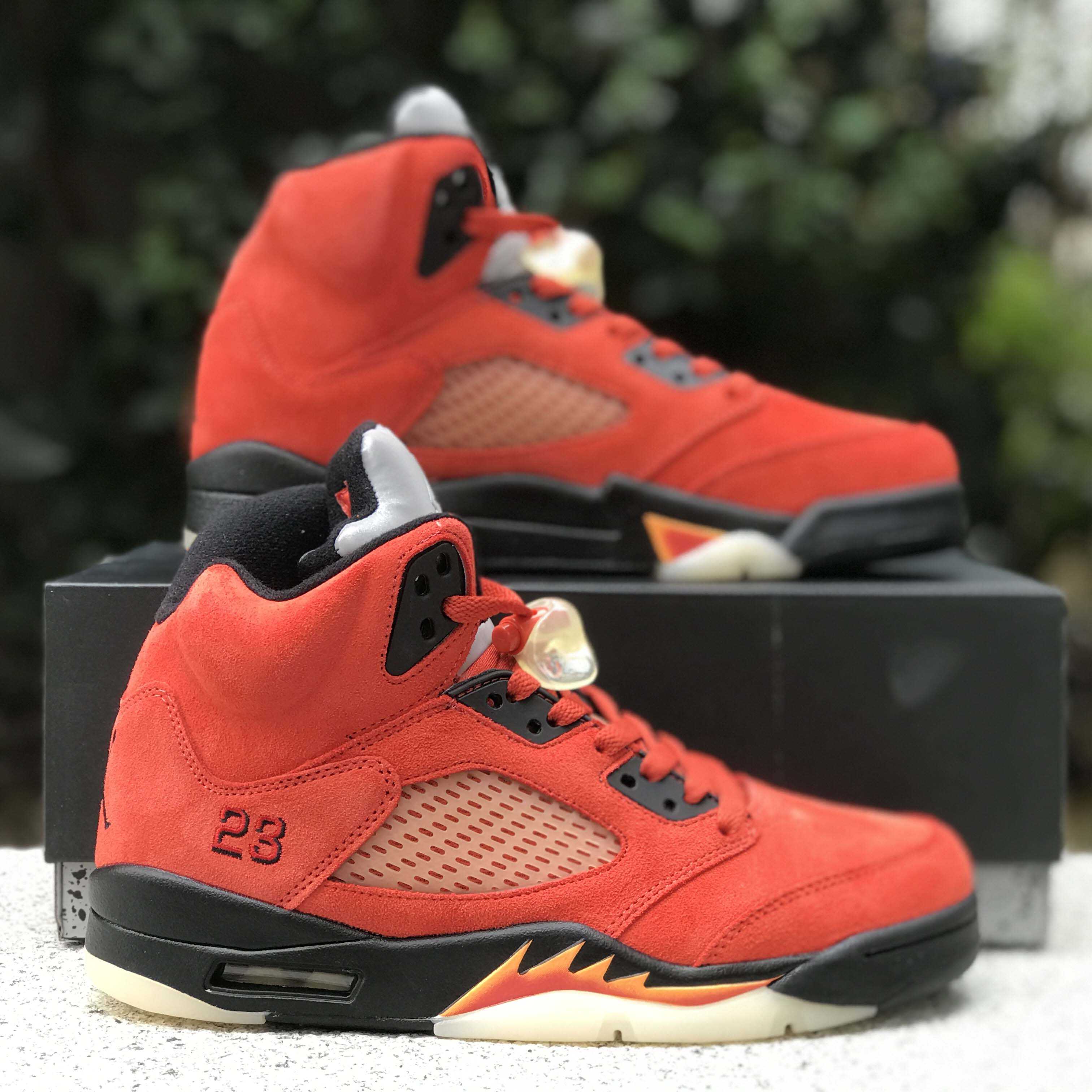 Air Jordan 5 WMNS “Mars For Her” Sneakers          DD9336-800 - DesignerGu