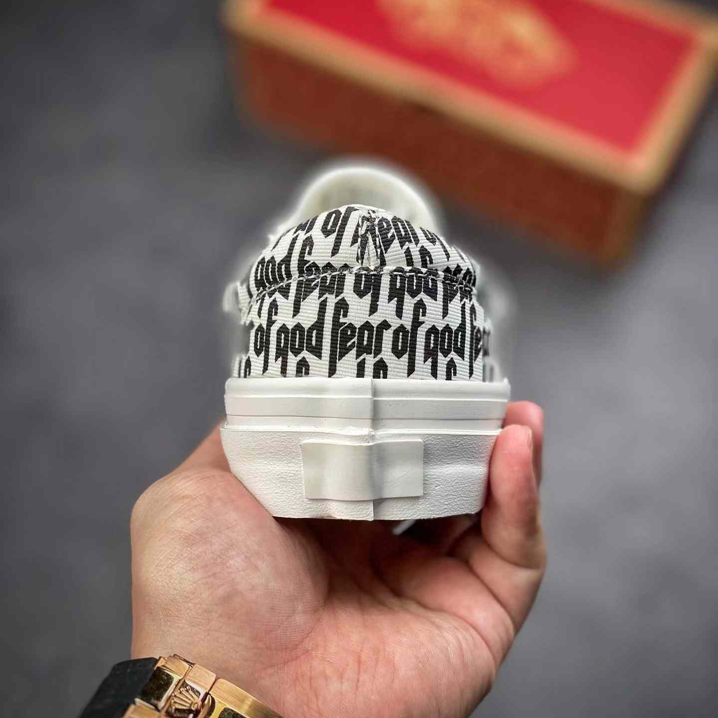 Vans  x Fear Of God Era 95 Reissue  Sneakers - DesignerGu