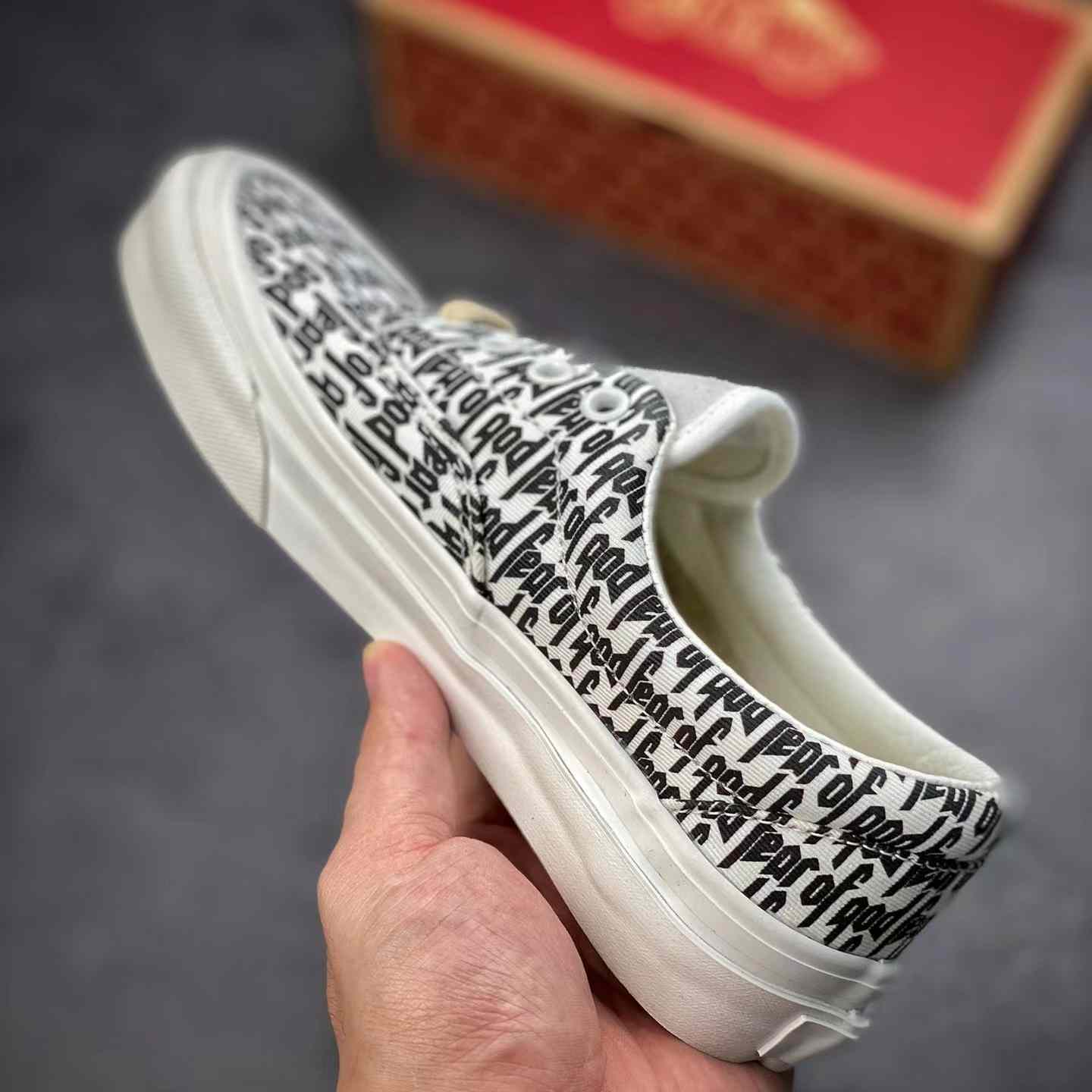 Vans  x Fear Of God Era 95 Reissue  Sneakers - DesignerGu