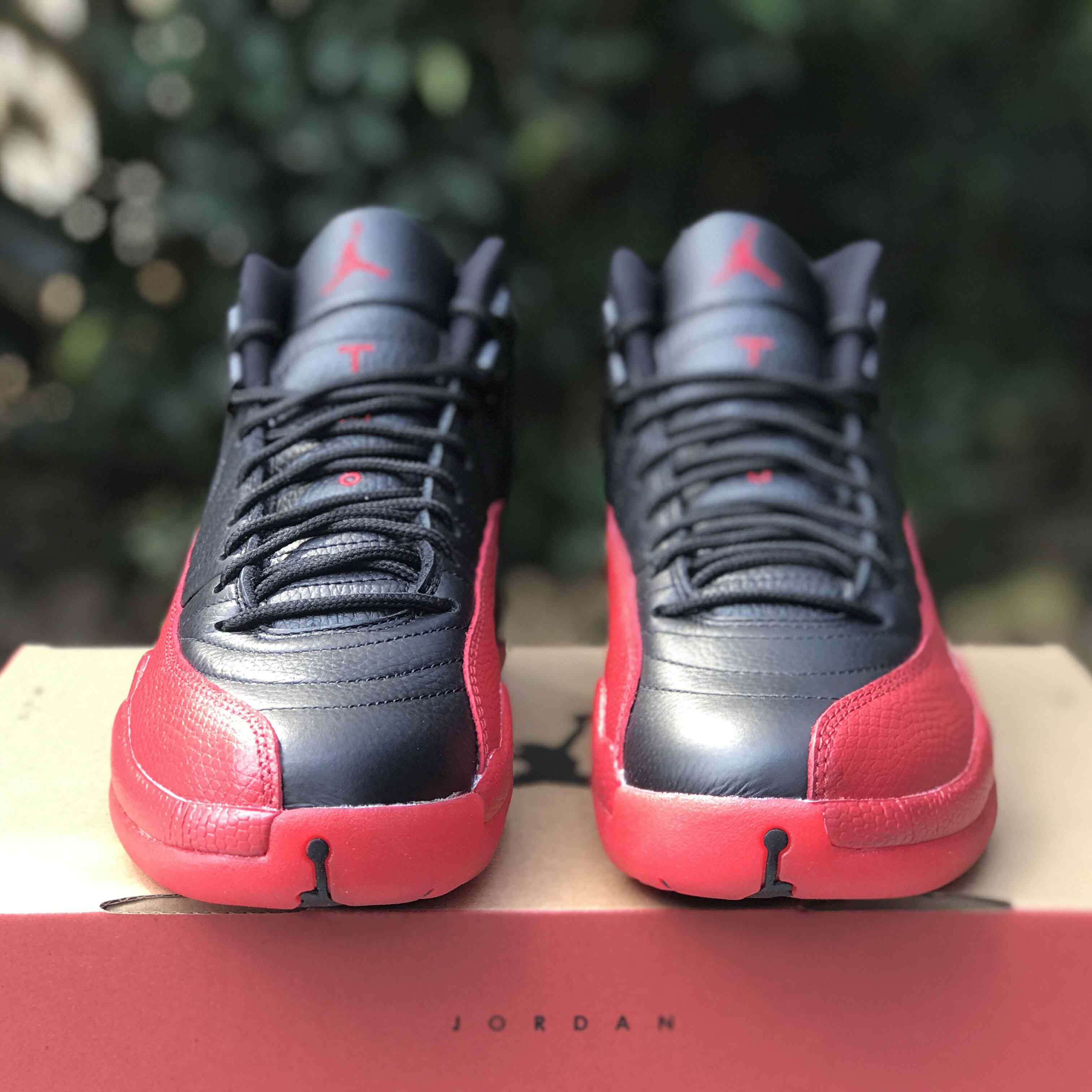 Air Jordan 12 “Flu Game” Sneaker  130690-002 - DesignerGu