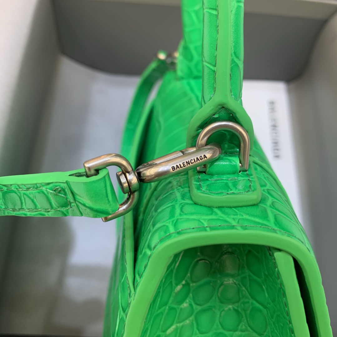 Balenciaga Hourglass Handbag  (19-8-21cm) - DesignerGu