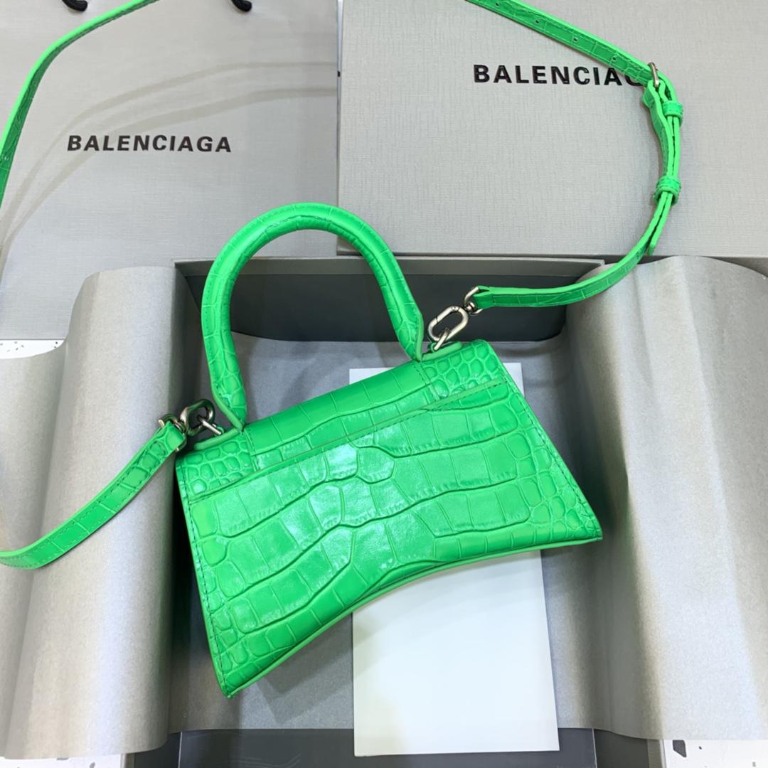 Balenciaga Hourglass Handbag  (19-8-21cm) - DesignerGu