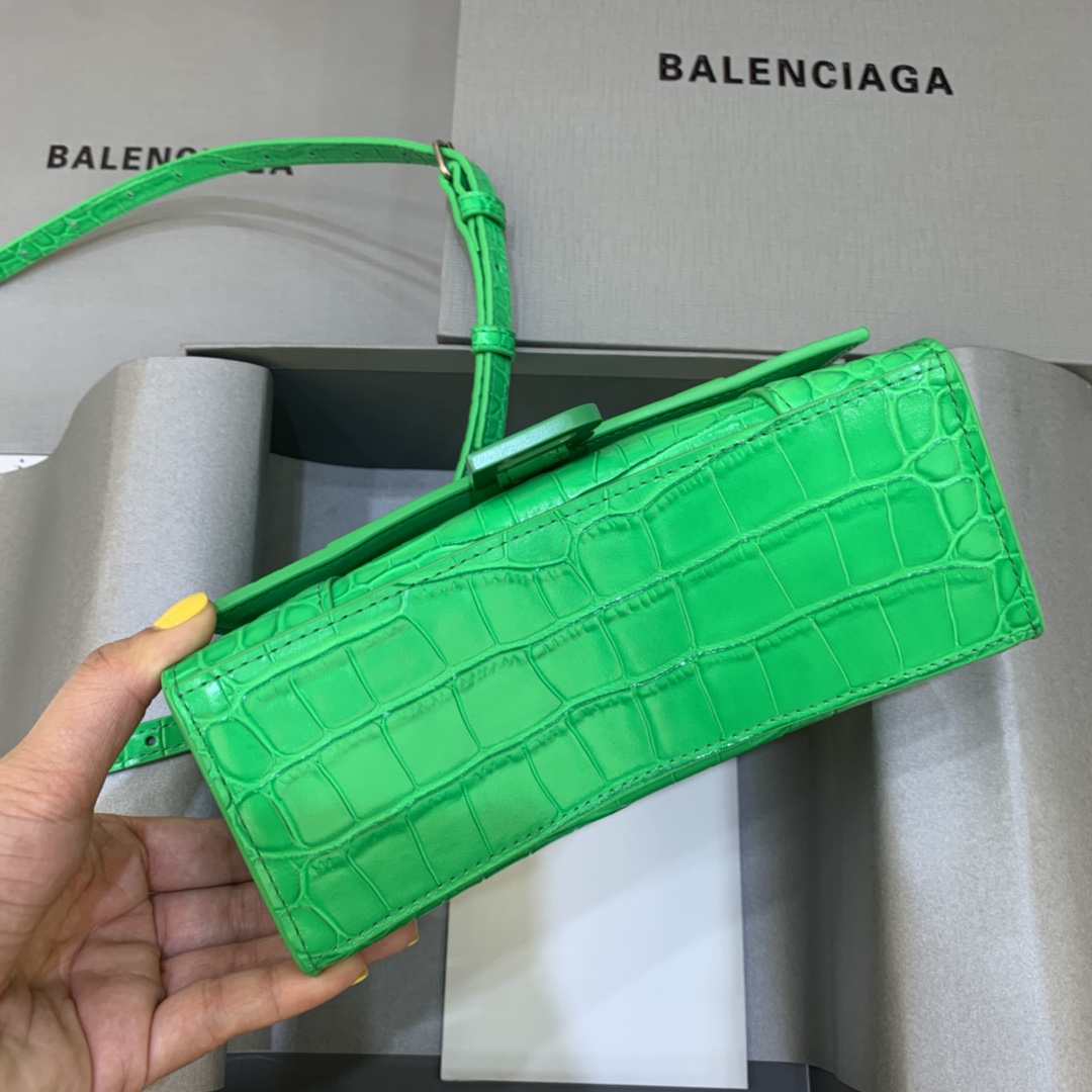 Balenciaga Hourglass Handbag  (19-8-21cm) - DesignerGu