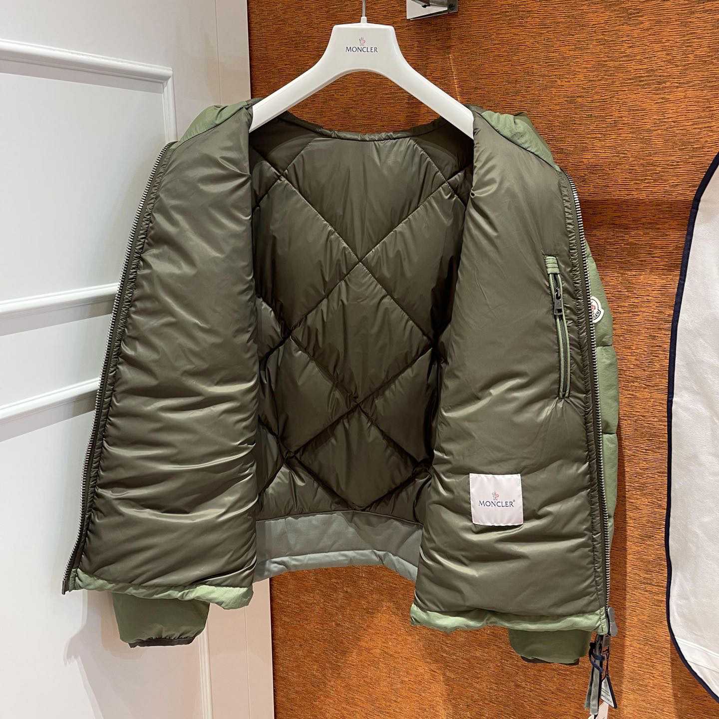 Moncler Reynaud Quilted Down Jacket - DesignerGu